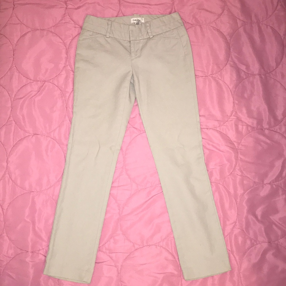 Gray Slacks